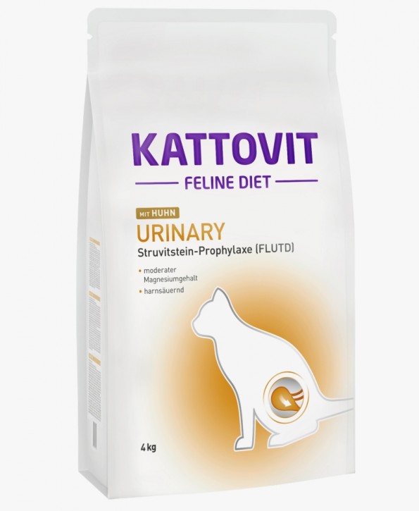 Kattovit Feline Urinary mit Huhn 4 kg
