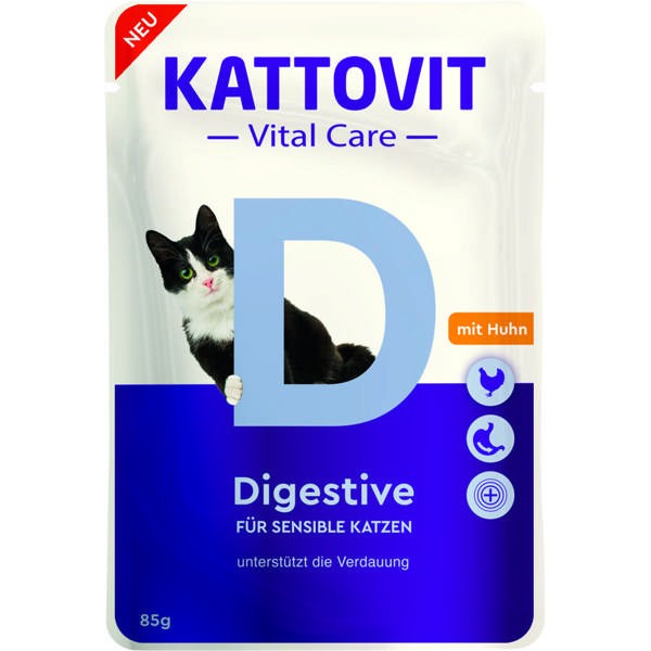 Kattovit Feline Vital Care Digestive 24 x 85 g
