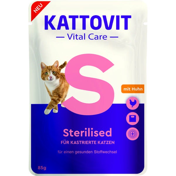 Kattovit Feline Vital Care Sterilised 24 x 85 g