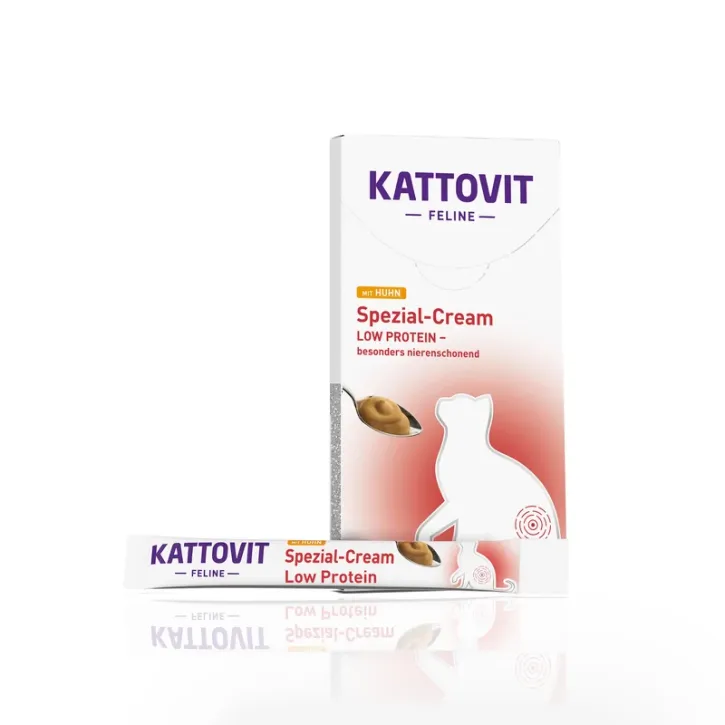 Kattovit Niere & Renal Spezial Cream mit Huhn 66 x 15 g