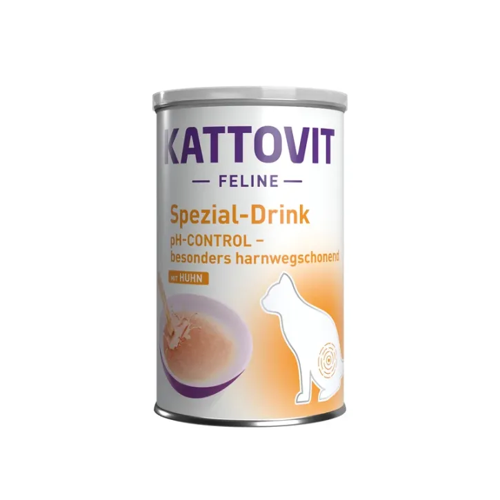Kattovit Urinary Drink mit Huhn 12 x 135 ml