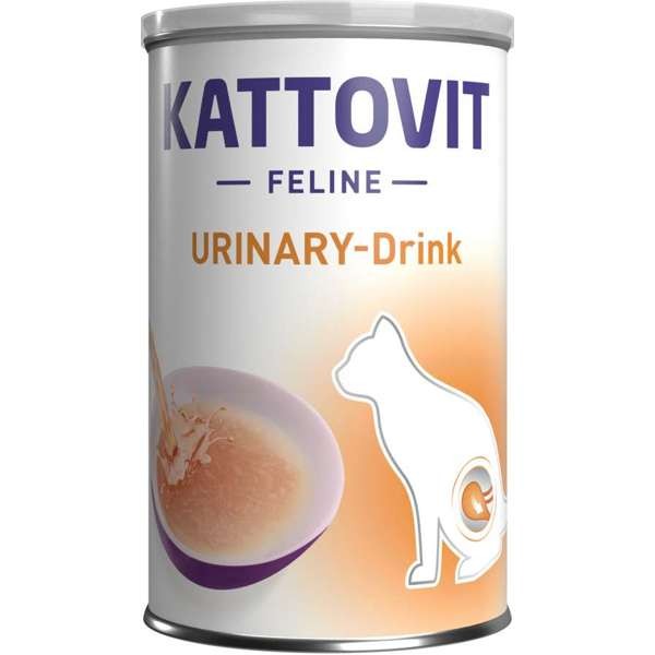 Kattovit Urinary Drink mit Huhn 24 x 135 ml
