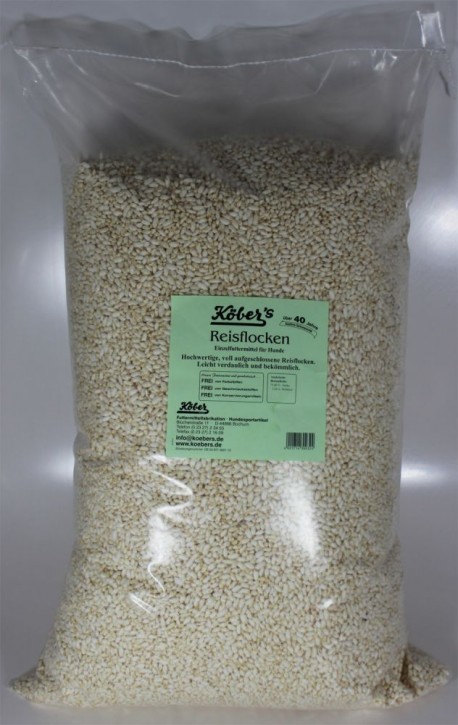 Köbers Reisflocken 5 kg (SPARTIPP: unsere Staffelpreise)