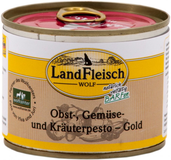 LandFleisch Wolf Pesto Gold 200 g