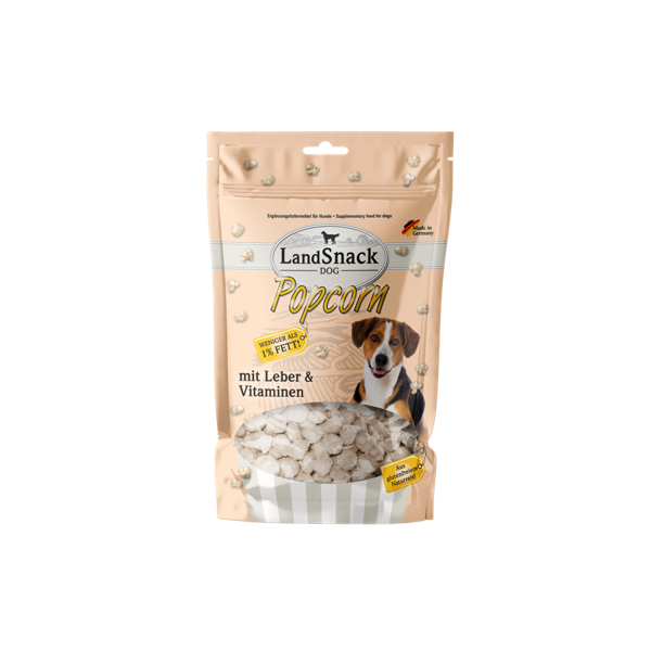 LandSnack Popcorn Leber und Vitaminen 100 g oder 450 g