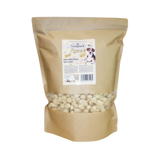 LandSnack Popcorn mit Leber 12 x 100 g