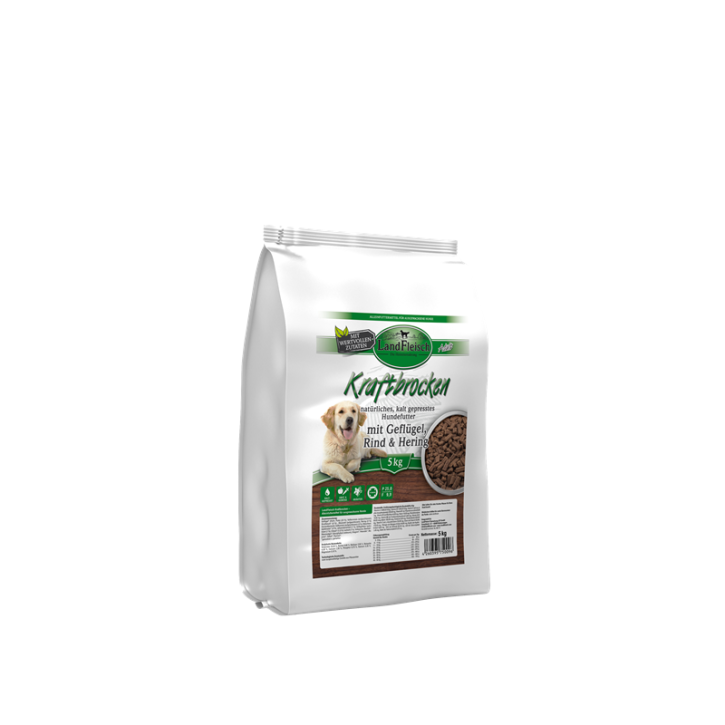 Landfleisch Dog Kraftbrocken 5 kg