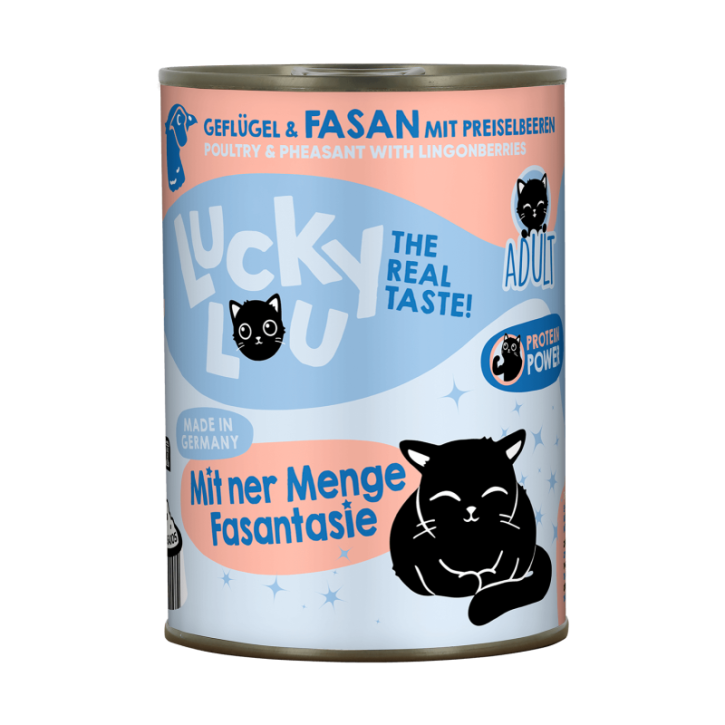 Lucky Lou Adult Geflügel & Fasan 200 g oder 400 g