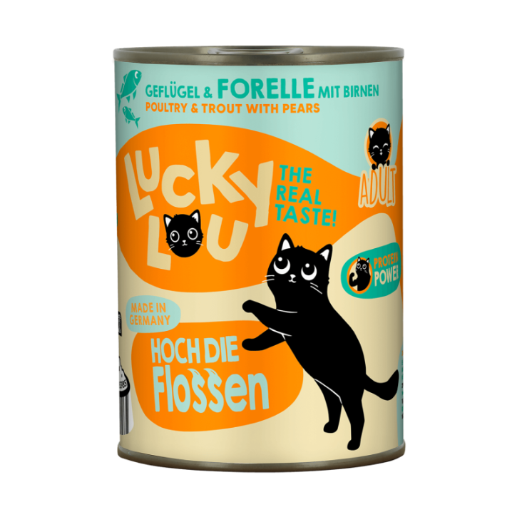 Lucky Lou Adult Geflügel & Forelle 200 g oder 400 g