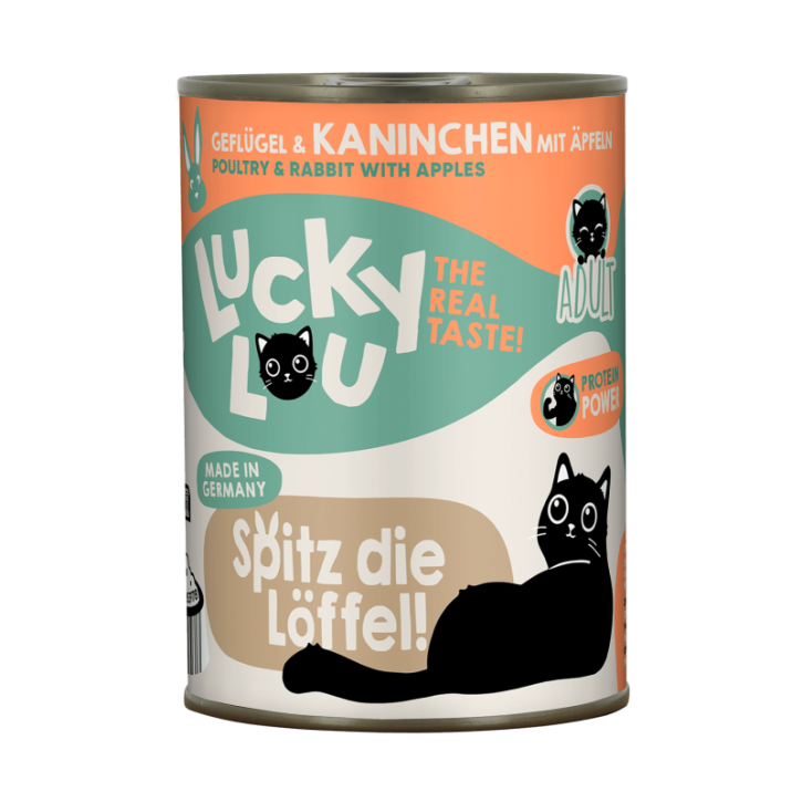 Lucky Lou Adult Geflügel & Kaninchen 200 g oder 400 g