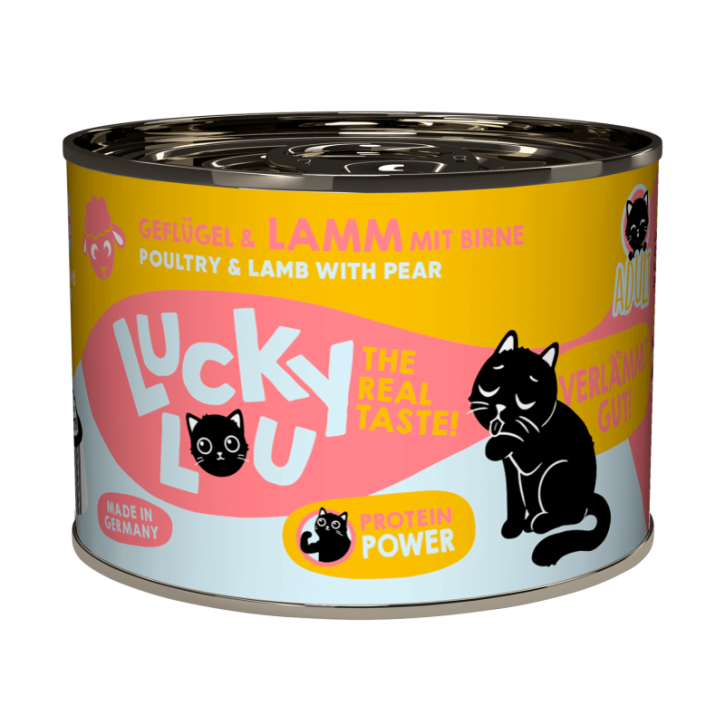 Lucky Lou Adult Geflügel & Lamm 12 x 200 g