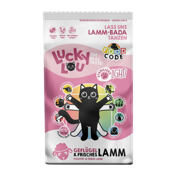 Lucky Lou Adult Geflügel & Lamm 750 g oder 1,7 kg (SPARTIPP: unsere Staffelpreise)