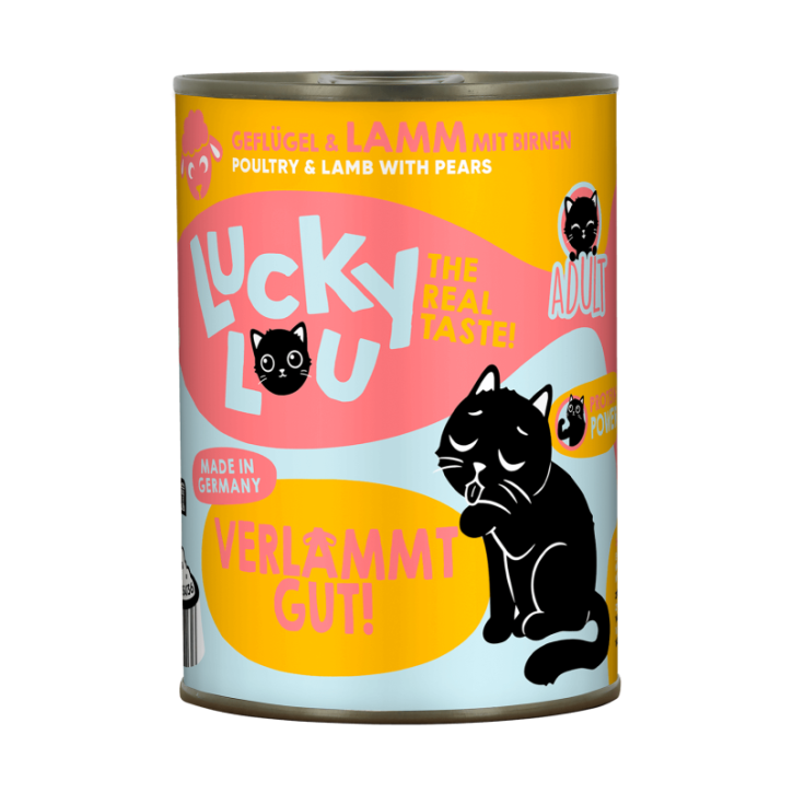 Lucky Lou Adult Geflügel & Lamm 200 g oder 400 g