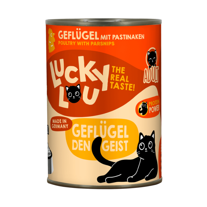 Lucky Lou Adult Geflügel & Pastinaken 200 g oder 400 g