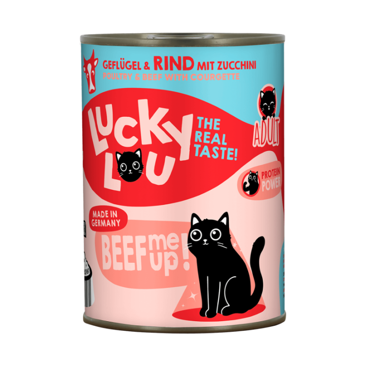 Lucky Lou Adult Geflügel & Rind 200 g oder 400 g