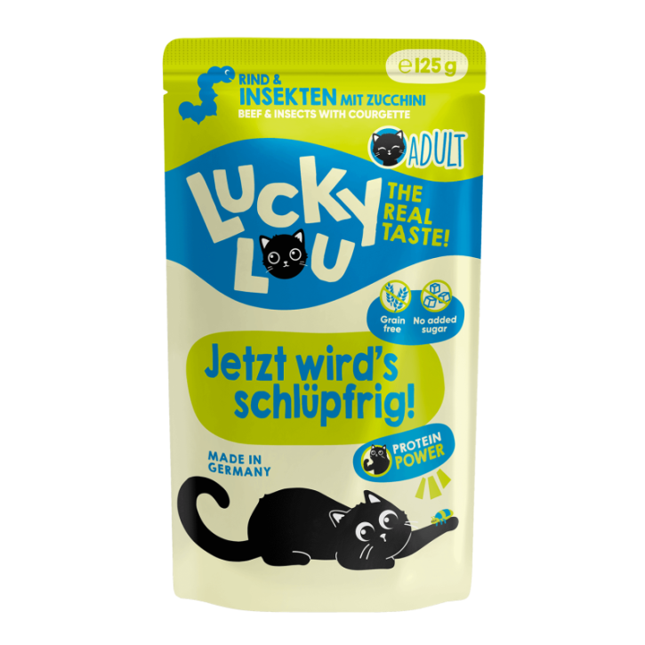 Lucky Lou Adult Rind & Insekten 125 g