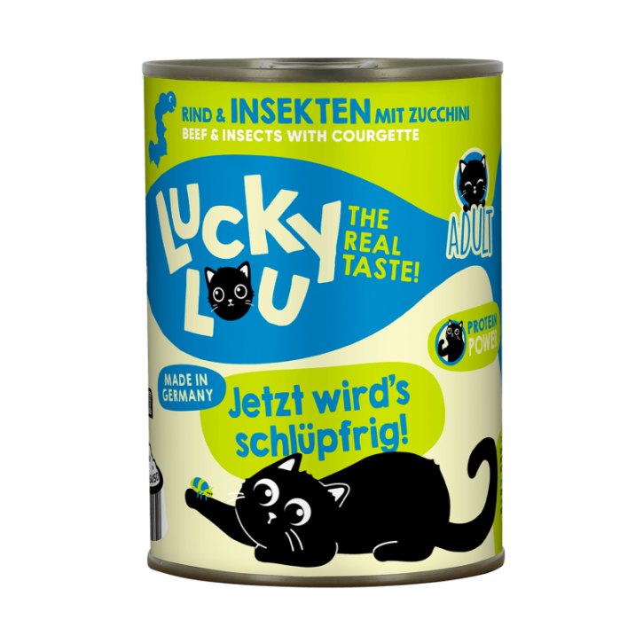 Lucky Lou Adult Rind & Insekten 200 g oder 400 g