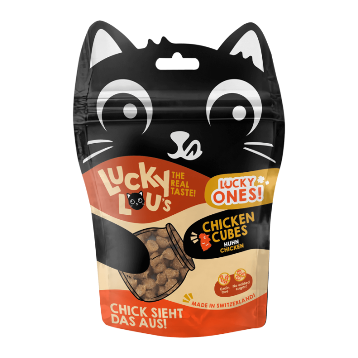 Lucky Lou Lucky Ones Cubes Huhn 8 x 80 g