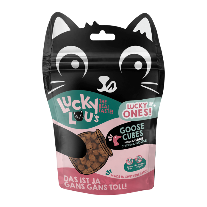 Lucky Lou Lucky Ones Cubes Huhn & Gans 8 x 80 g