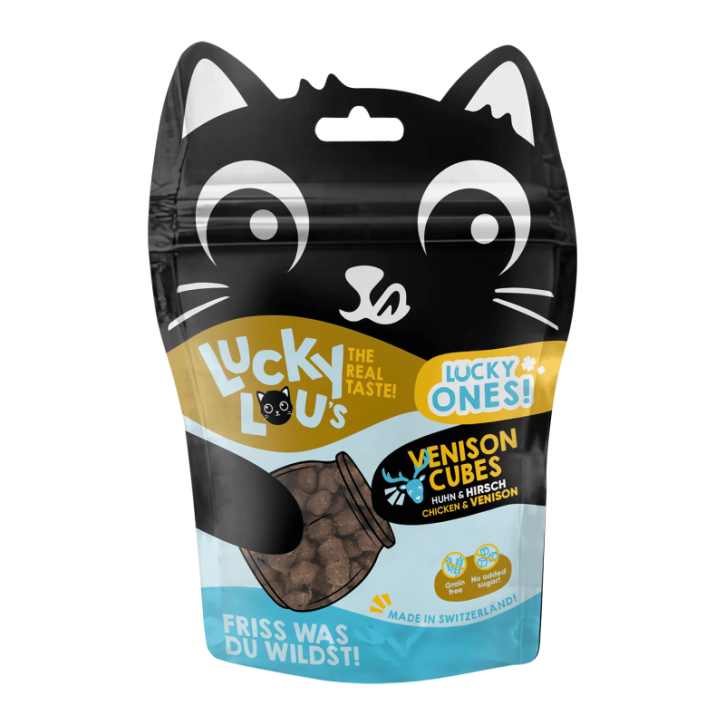 Lucky Lou Lucky Ones Cubes Huhn & Hirsch 8 x 80 g