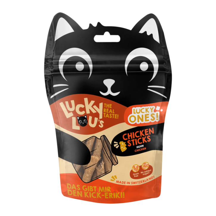 Lucky Lou Lucky Ones Sticks Huhn 8 x 50 g