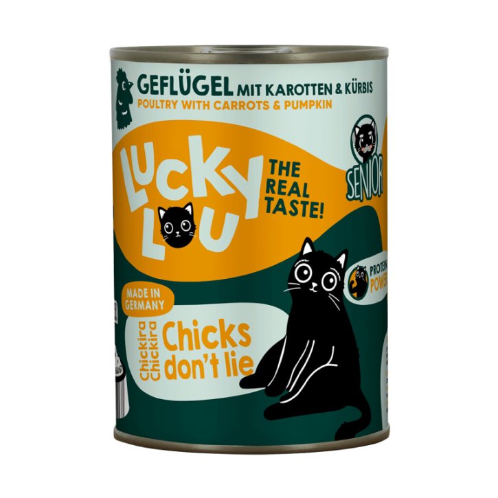 Lucky Lou Senior Geflügel 200 g oder 400 g