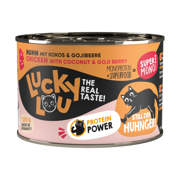 Lucky Lou SuperMono Huhn 200 g