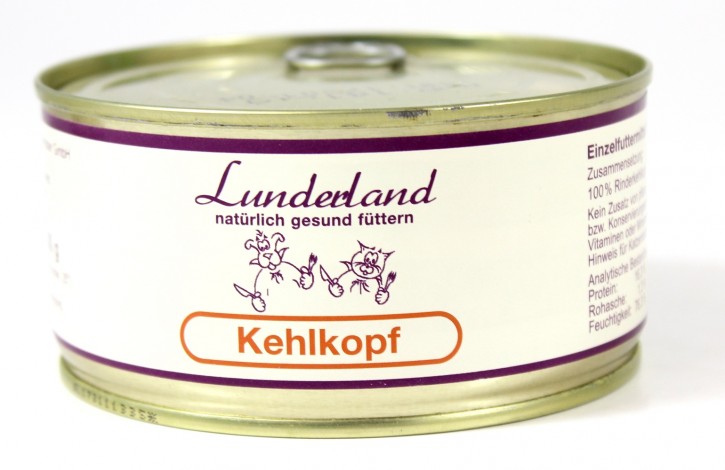 Lunderland Kehlkopf 30 x 300 g