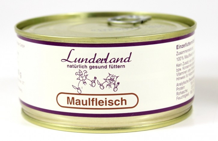 Lunderland Maulfleisch 30 x 300 g