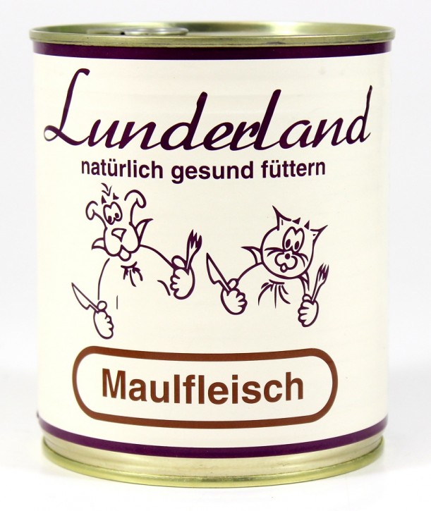 Lunderland Maulfleisch 300 g oder 800 g