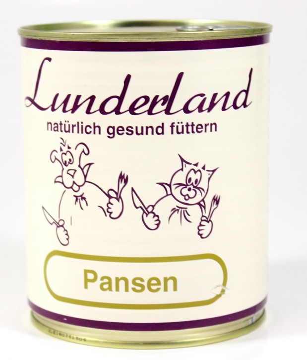 Lunderland Pansen 300 g oder 800 g