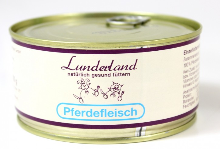 Lunderland Pferdefleisch 30 x 300 g