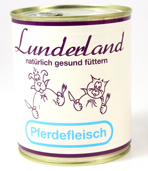 Lunderland Pferdefleisch 6 x 800 g