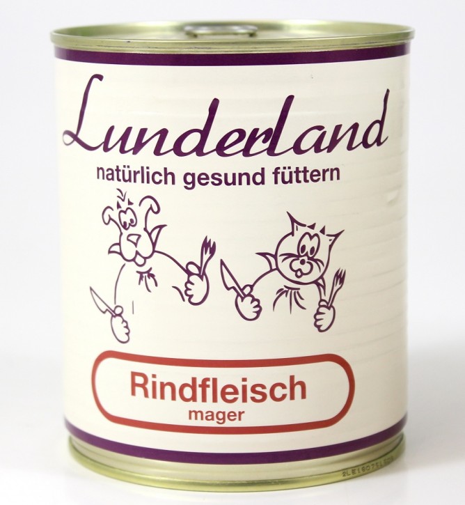 Lunderland Rindfleisch mager 6 x 800 g