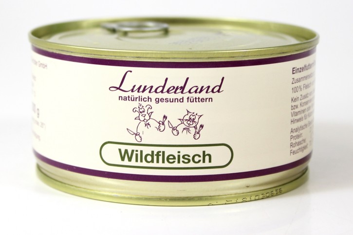 Lunderland Wildfleisch 30 x 300 g