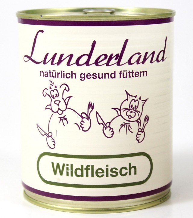 Lunderland Wildfleisch 300 g oder 800 g