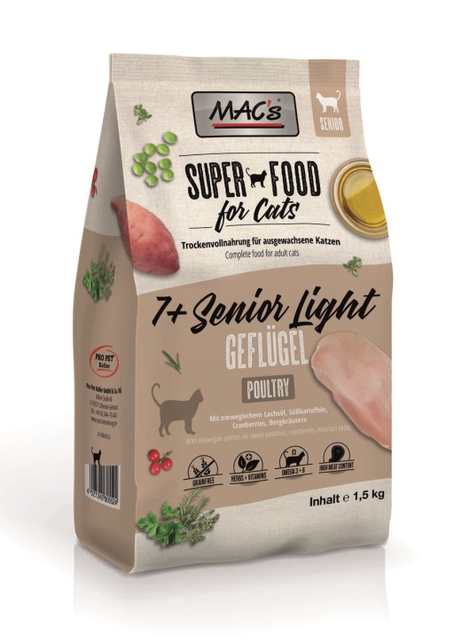 Macs Cat +7 Senior & Light 1,5 kg