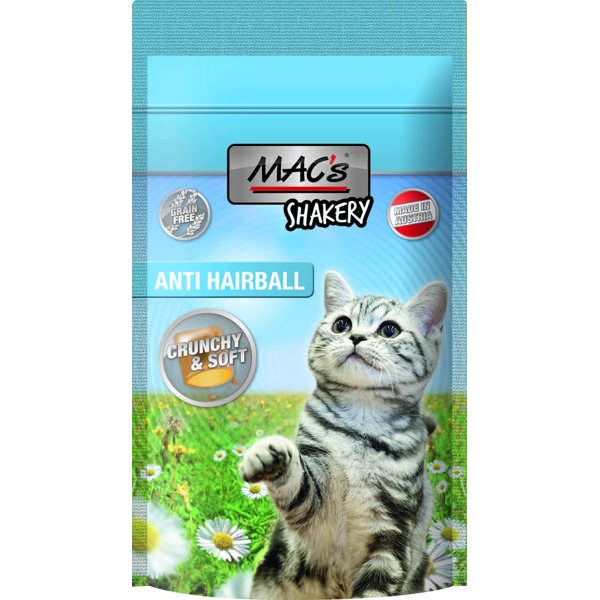 Macs Cat Shakery Hairball 10 x 60 g