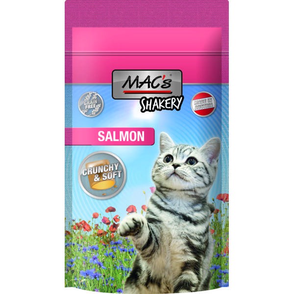 Macs Cat Shakery Salmon 10 x 60 g