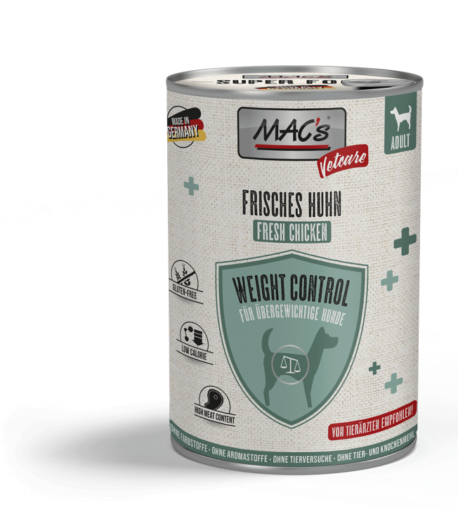 Macs Dog Vetcare Weight Control Huhn 6 x 400 g