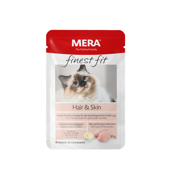 Mera Cat Finest Fit Hair & Skin 12 x 85 g