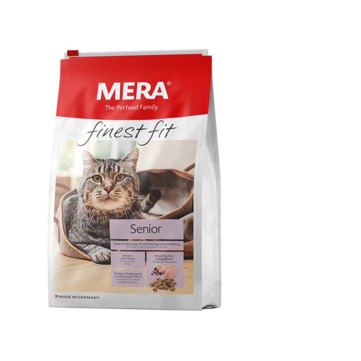 Mera Cat Finest Fit Senior 8+ 1,5 kg oder 4 kg (SPARTIPP: unsere Staffelpreise)