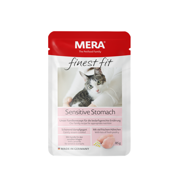 Mera Cat Finest Fit Sensitive Stomach 12 x 85 g