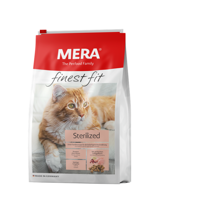 Mera Cat Finest Fit Sterilized 1,5 kg oder 4 kg (SPARTIPP: unsere Staffelpreise)