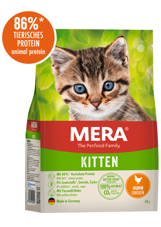 Mera Cat Kitten mit Huhn 2 kg (SPARTIPP: unsere Staffelpreise)