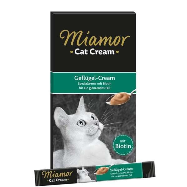 Miamor Cat Cream Geflügel Cream 66 x 15 g