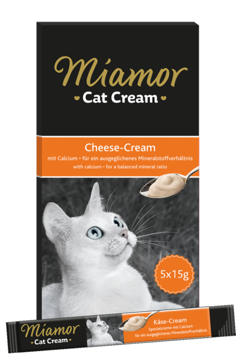 Miamor Cat Cream Käse-Cream 66 x 15 g