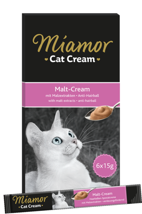 Miamor Cat Cream Malt-Cream 66 x 15 g