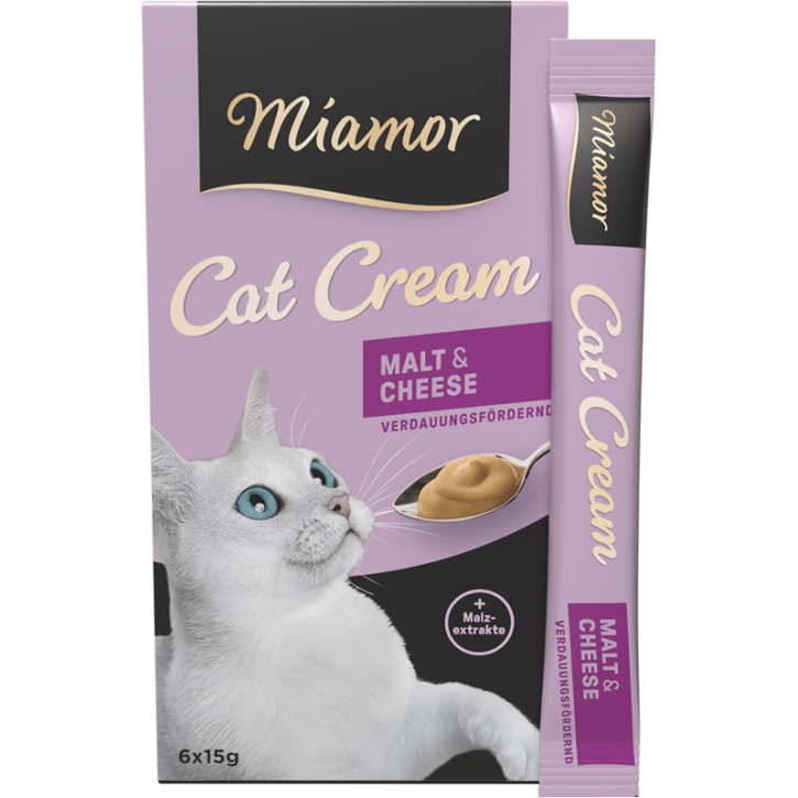 Miamor Cat Cream Malt-Cream & Käse 66 x 15 g