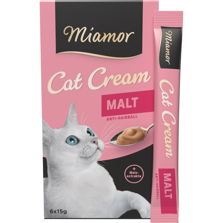 Miamor Cat Cream Malt-Cream 66 x 15 g